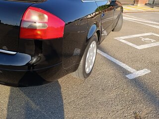 1998 Audi A6 II (C5), чёрный, 498000 рублей, вид 4
