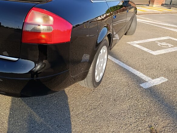 1998 Audi A6 II (C5), чёрный, 498000 рублей - вид 3