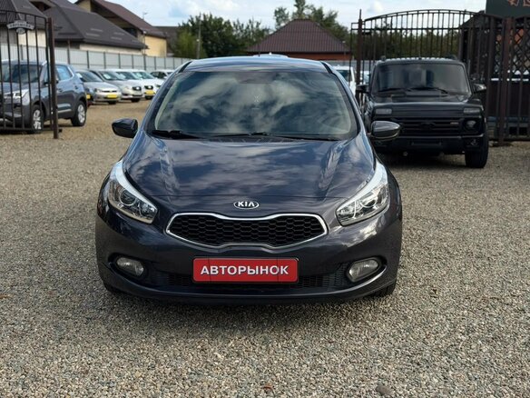 2014 Kia Ceed II, серый, 1200000 рублей - вид 1