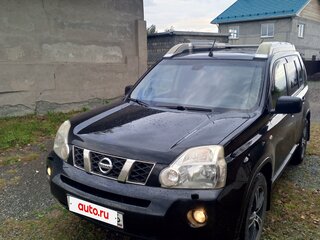 2010 Nissan X-Trail II Рестайлинг, чёрный, 1400000 рублей, вид 1