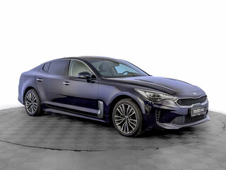 2019 Kia Stinger I, синий, 2215000 рублей, вид 3