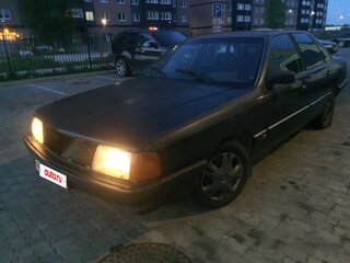 1987 Audi 100 III (C3), синий, 60000 рублей, вид 1