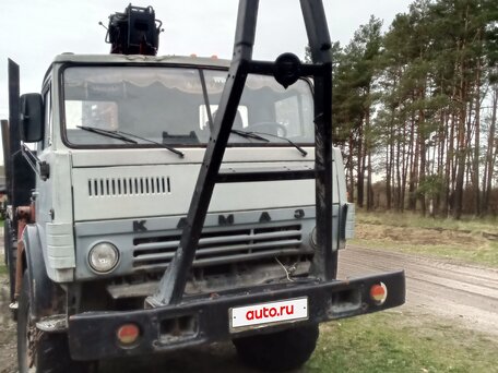 1989 КамАЗ 4310, серый, 1250000 рублей, вид 2