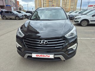 2014 Hyundai Santa Fe Grand III, чёрный, 1820000 рублей, вид 2