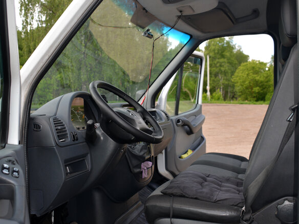 2016 Mercedes-Benz Sprinter Classic, белый, 1445000 рублей - вид 29