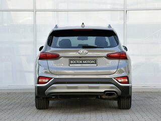 2018 Hyundai Santa Fe IV, серый, 2595000 рублей, вид 5