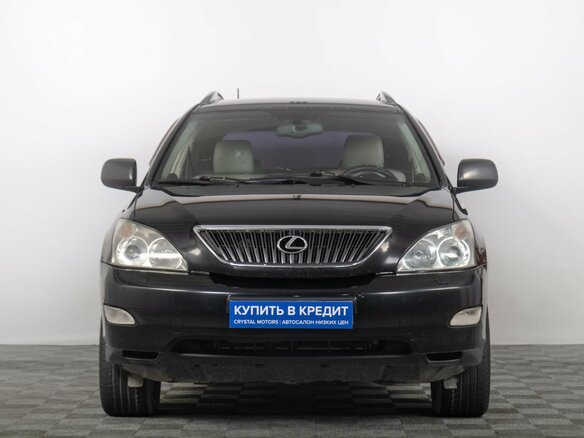 2006 Lexus RX 350 II Рестайлинг, чёрный, 969000 рублей - вид 2