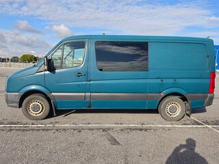 2012 Volkswagen Crafter, зелёный, 1450000 рублей, вид 2