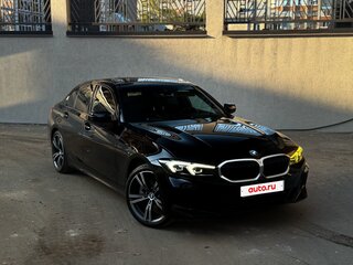 2022 BMW 3 серии 330i xDrive VII (G2x) Рестайлинг, чёрный, 4500000 рублей, вид 1