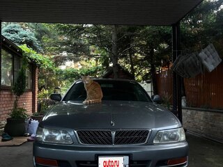 1998 Nissan Laurel VIII (C35), серый, 535000 рублей, вид 1
