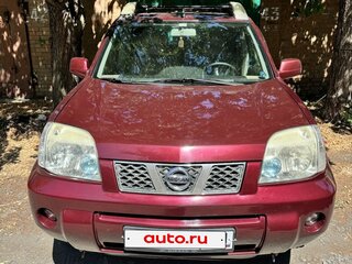 2007 Nissan X-Trail I Рестайлинг, красный, 850000 рублей, вид 1