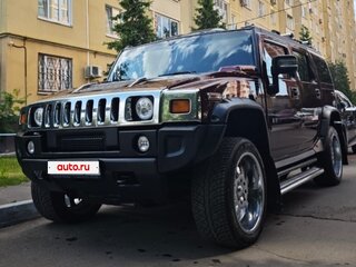 2006 Hummer H2 I, красный, 2350000 рублей, вид 2