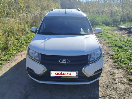 2021 Lada (ВАЗ) Largus I Рестайлинг, белый, 870000 рублей, вид 2