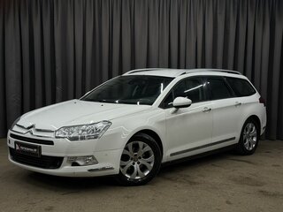 2010 Citroen C5 II, белый, 679777 рублей, вид 1