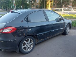 2010 Chery M11 (A3), чёрный, 120000 рублей, вид 3