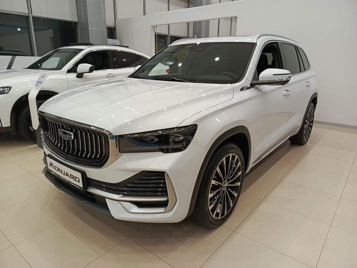 Открыть фотографии: Geely Monjaro I