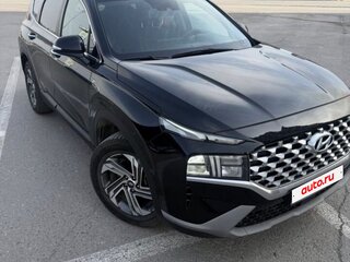 2020 Hyundai Santa Fe IV Рестайлинг, чёрный, 3350000 рублей, вид 1