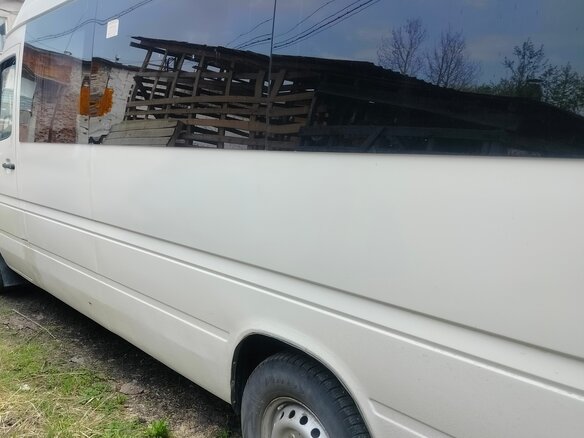 2001 Mercedes-Benz Sprinter, белый, 450000 рублей - вид 4