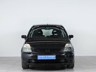 2001 Honda Stream I, чёрный, 349000 рублей, вид 2