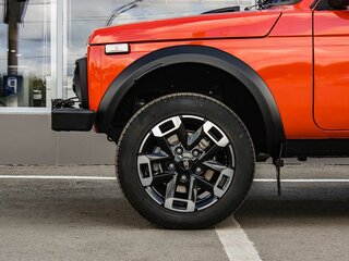 2026 Lada (ВАЗ) Niva Legend Sport I, оранжевый, 1767000 рублей, вид 3