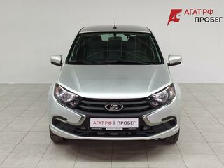 2024 Lada (ВАЗ) Granta I Рестайлинг, серебристый, 910000 рублей, вид 2