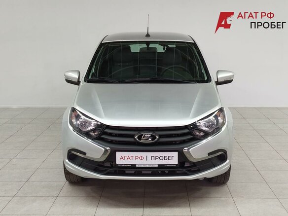 2024 Lada (ВАЗ) Granta I Рестайлинг, серебристый, 880000 рублей - вид 1