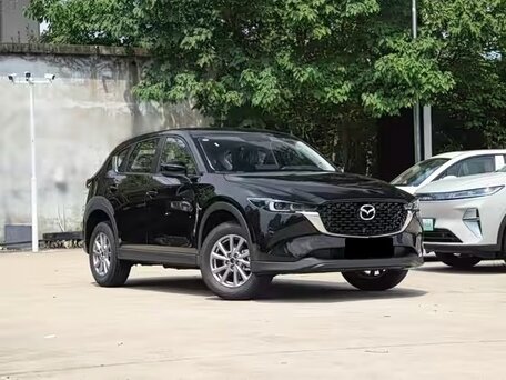 2022 Mazda CX-5 II Рестайлинг, чёрный, 2800012 рублей, вид 4