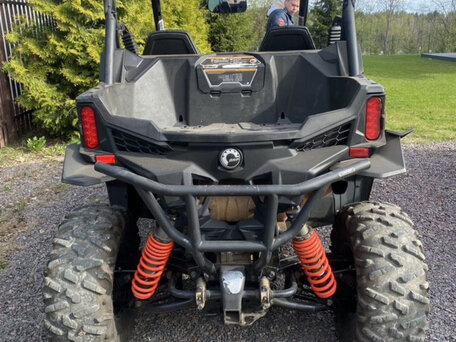 2018 BRP Can-Am Maverick Sport, красный, 1090000 рублей, вид 4