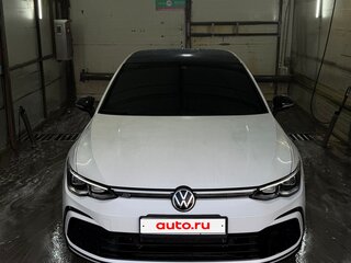 2021 Volkswagen Golf VIII, белый, 2550000 рублей, вид 2