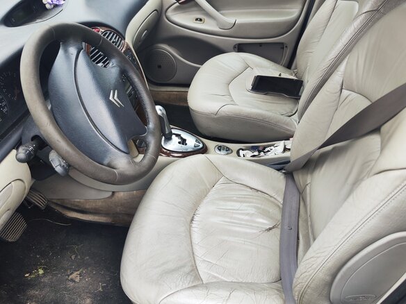 2001 Citroen C5 I, серый, 100000 рублей - вид 10