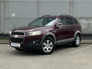Chevrolet Captiva I Рестайлинг 2