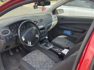 2007 Ford Focus II, красный, 330000 рублей, вид 5