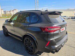 2021 BMW X5 M Competition III (F95), чёрный, 11699999 рублей, вид 5