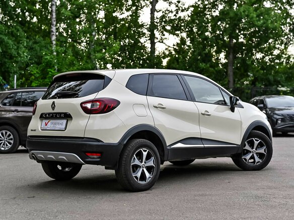 2019 Renault Kaptur I, белый - вид 1