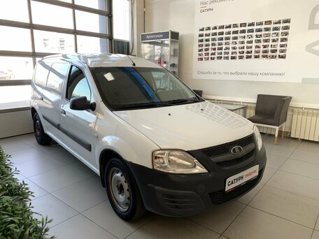 2018 LADA (ВАЗ) Largus, белый, 420000 рублей, вид 4