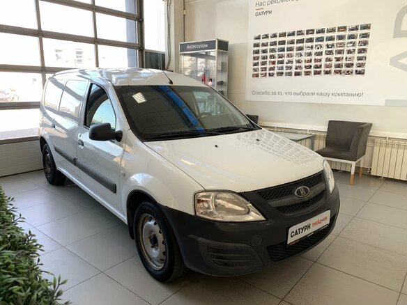 2018 LADA (ВАЗ) Largus, белый - вид 3
