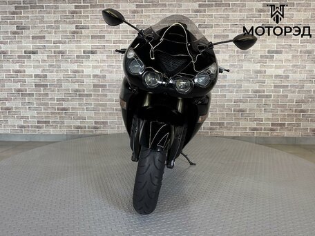 2008 Kawasaki ZZR 1400, чёрный, 635000 рублей, вид 5
