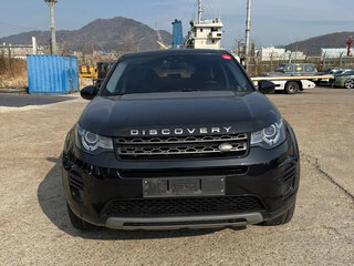 2019 Land Rover Discovery Sport I, чёрный, 1890000 рублей, вид 2