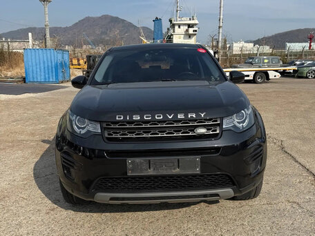 2019 Land Rover Discovery Sport I, чёрный, 1890000 рублей, вид 2