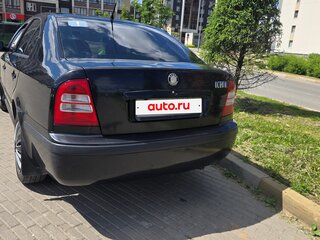 2008 Skoda Octavia I (A4) Рестайлинг, чёрный, 375000 рублей, вид 5