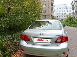 2008 Toyota Corolla X (E140, E150), серебристый, 700000 рублей, вид 5