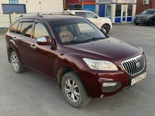 2016 Lifan X60 I Рестайлинг, красный, 569000 рублей, вид 3