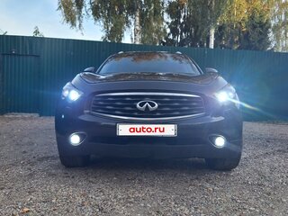 2010 Infiniti FX37 II (S51), коричневый, 1750000 рублей, вид 2