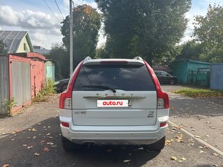 2013 Volvo XC90 I Рестайлинг, белый, 1300000 рублей, вид 3