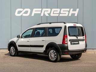 2019 Lada (ВАЗ) Largus Cross I, белый, 930000 рублей, вид 2