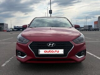 2019 Hyundai Solaris II, красный, 1350000 рублей, вид 1