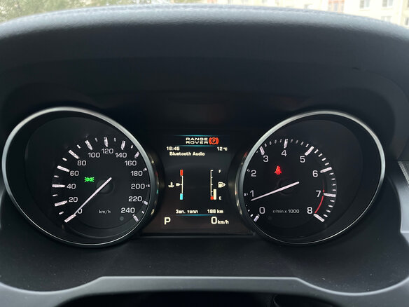 2012 Land Rover Range Rover Evoque 6-speed I, белый, 1600000 рублей - вид 10