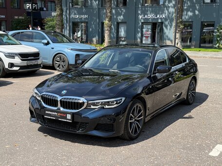 2023 BMW 3 серии Long 320Li VII (G2x) Рестайлинг, чёрный, 3340000 рублей, вид 1