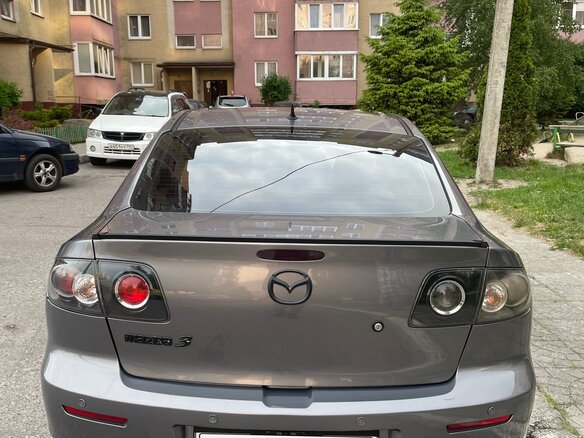 2006 Mazda 3 I (BK) Рестайлинг, серый, 645000 рублей - вид 7