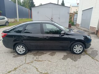 2023 Lada (ВАЗ) Granta I Рестайлинг, чёрный, 650000 рублей, вид 3